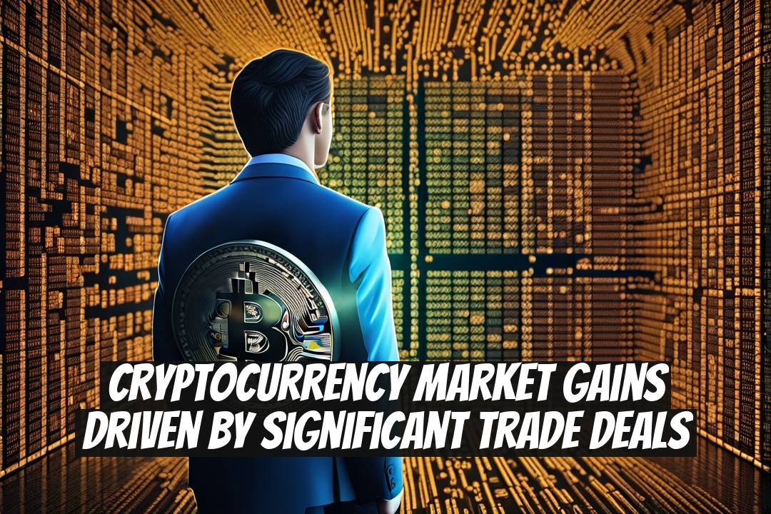 Cryptocurrency Market Gains Driven by Significant Trade Deals