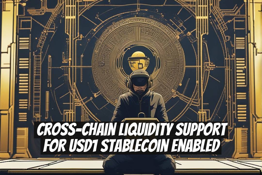 Cross-Chain Liquidity Support for USD1 Stablecoin Enabled