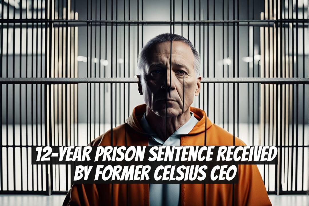12-Year Prison Sentence Received by Former Celsius CEO