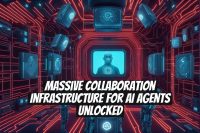 Massive Collaboration Infrastructure for AI Agents Unlocked