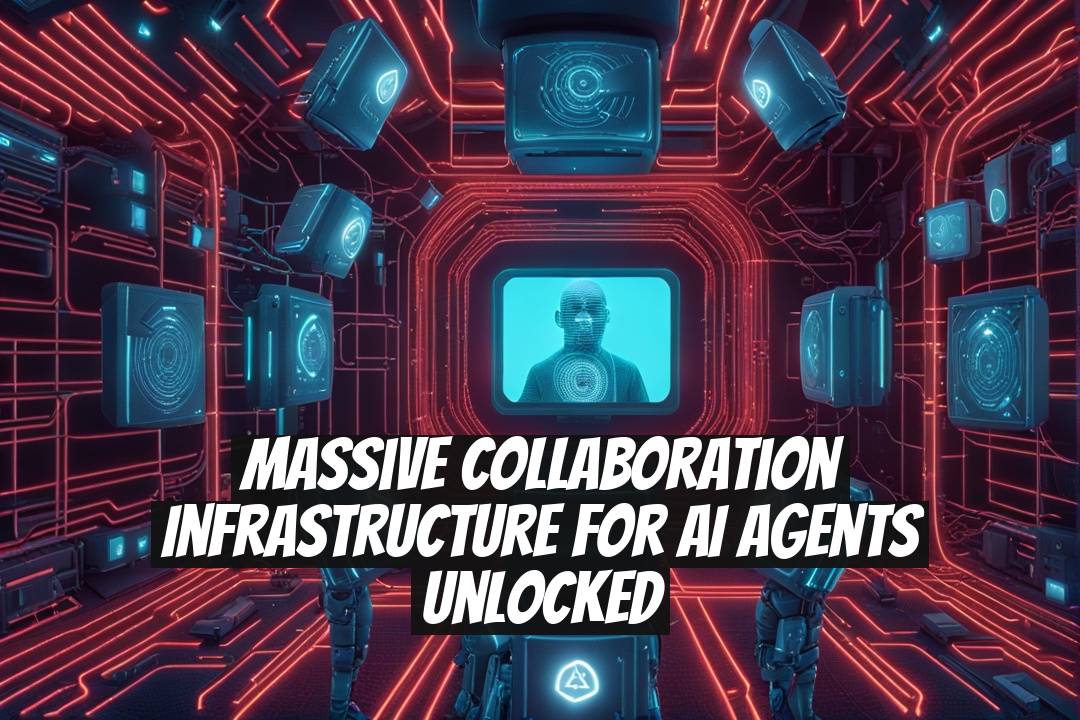 Massive Collaboration Infrastructure for AI Agents Unlocked