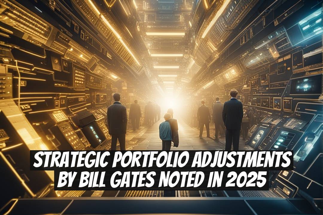 Strategic Portfolio Adjustments by Bill Gates Noted in 2025
