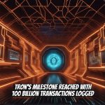 Tron's Milestone Reached with 100 Billion Transactions Logged