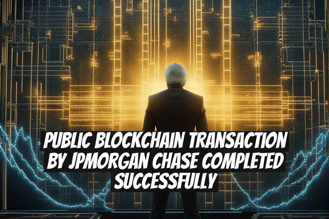 Public Blockchain Transaction by JPMorgan Chase Completed Successfully