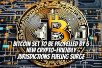 Bitcoin Set to Be Propelled by 5 New Crypto-Friendly Jurisdictions Fueling Surge