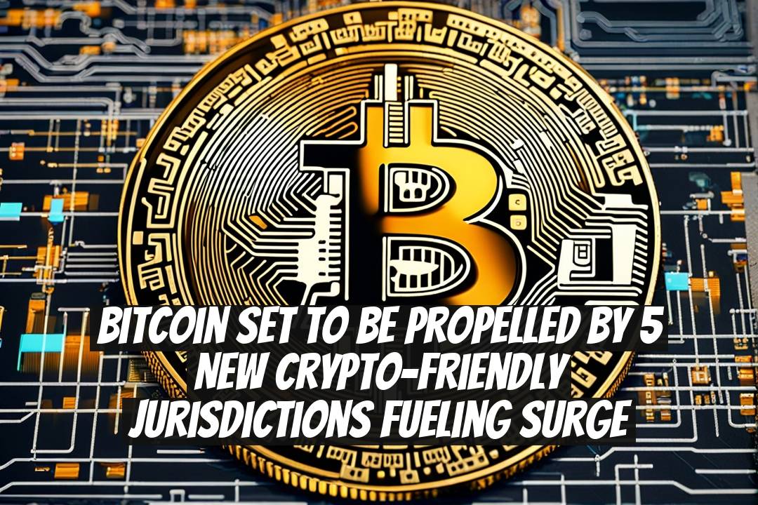 Bitcoin Set to Be Propelled by 5 New Crypto-Friendly Jurisdictions Fueling Surge