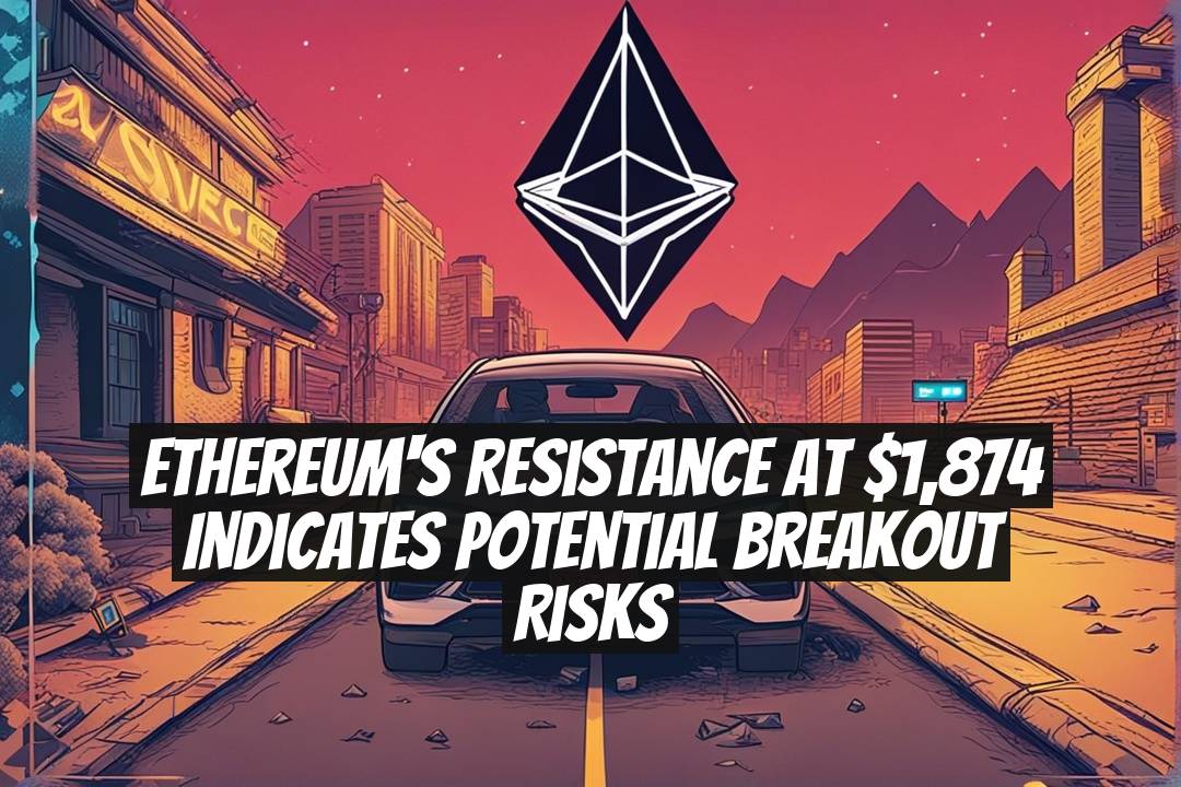 Ethereum's Resistance at $1,874 Indicates Potential Breakout Risks
