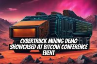 Cybertruck Mining Demo Showcased at Bitcoin Conference Event