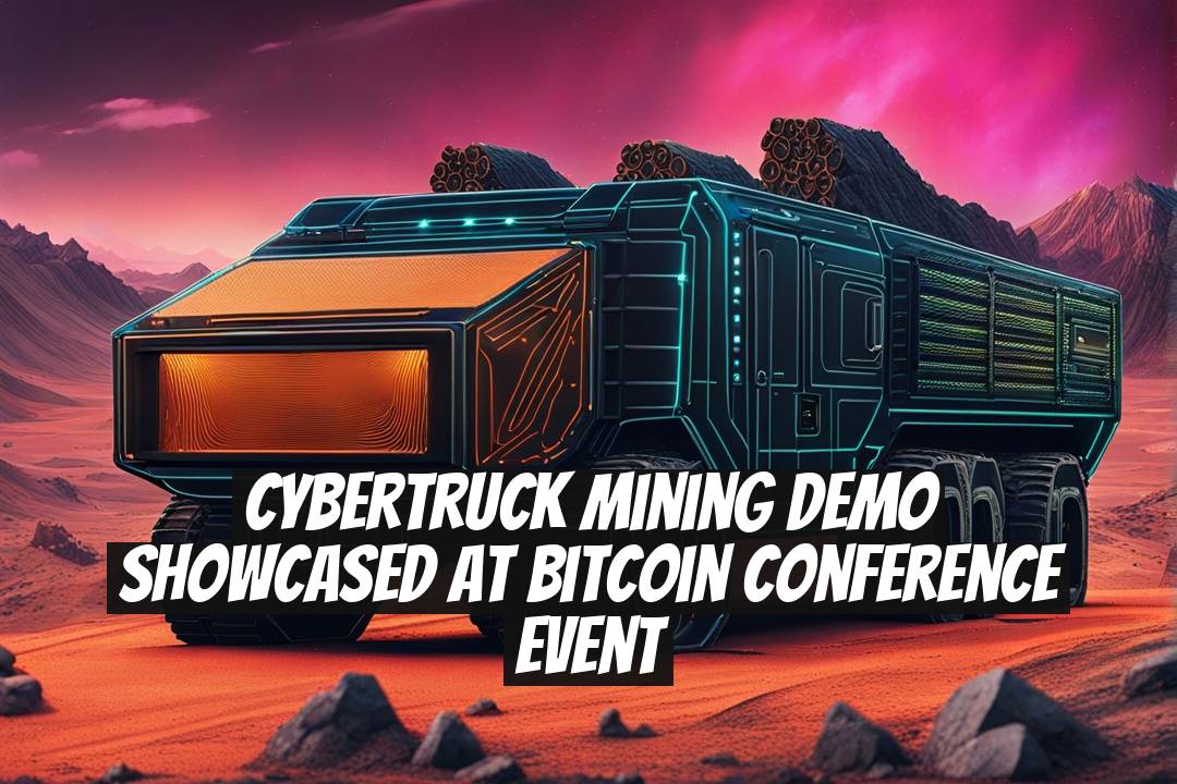Cybertruck Mining Demo Showcased at Bitcoin Conference Event