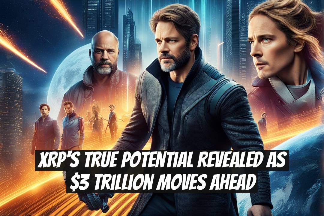 XRP's True Potential Revealed as $3 Trillion Moves Ahead