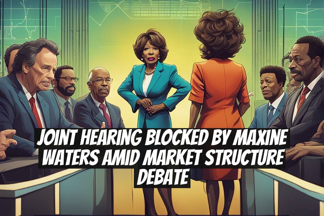 Joint Hearing Blocked by Maxine Waters Amid Market Structure Debate