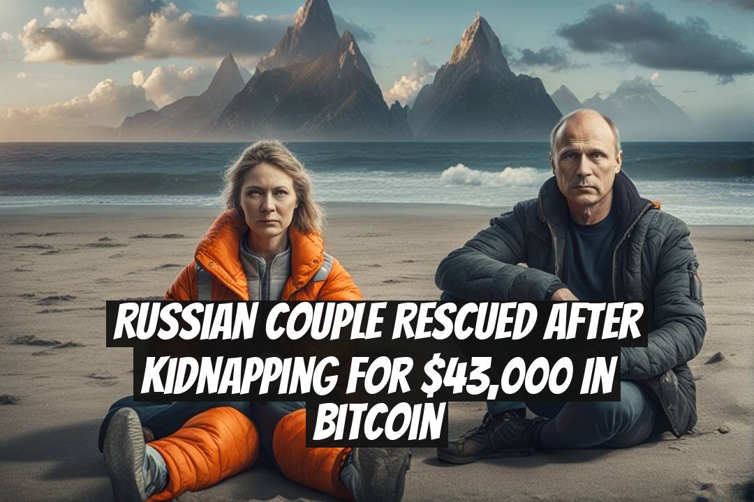 Russian Couple Rescued After Kidnapping for $43,000 in Bitcoin