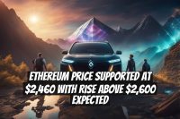 Ethereum Price Supported at $2,460 with Rise Above $2,600 Expected
