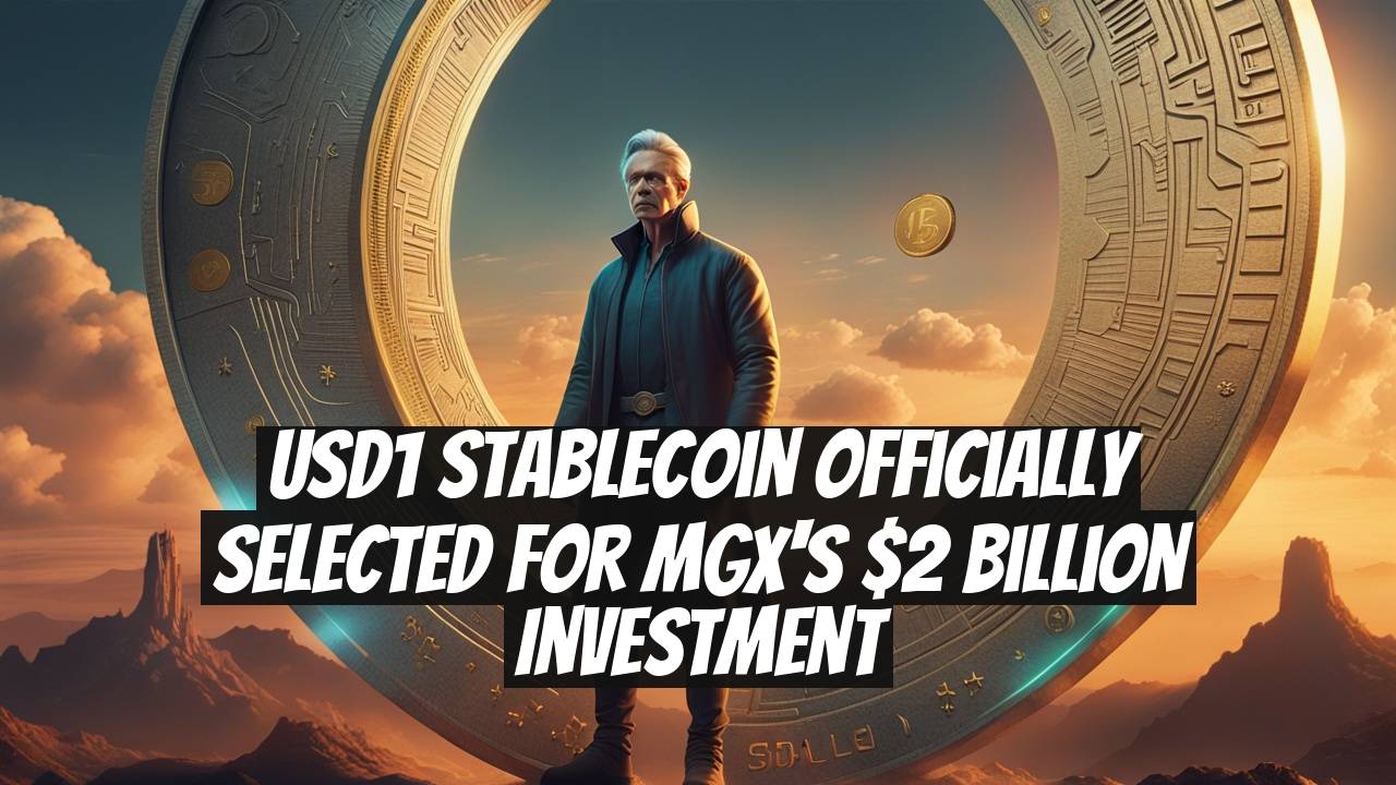 USD1 Stablecoin Officially Selected for MGX's $2 Billion Investment