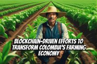 Blockchain-Driven Efforts to Transform Colombia's Farming Economy