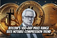 Bitcoin's 180-Day Price Range Sees Notable Compression Trend
