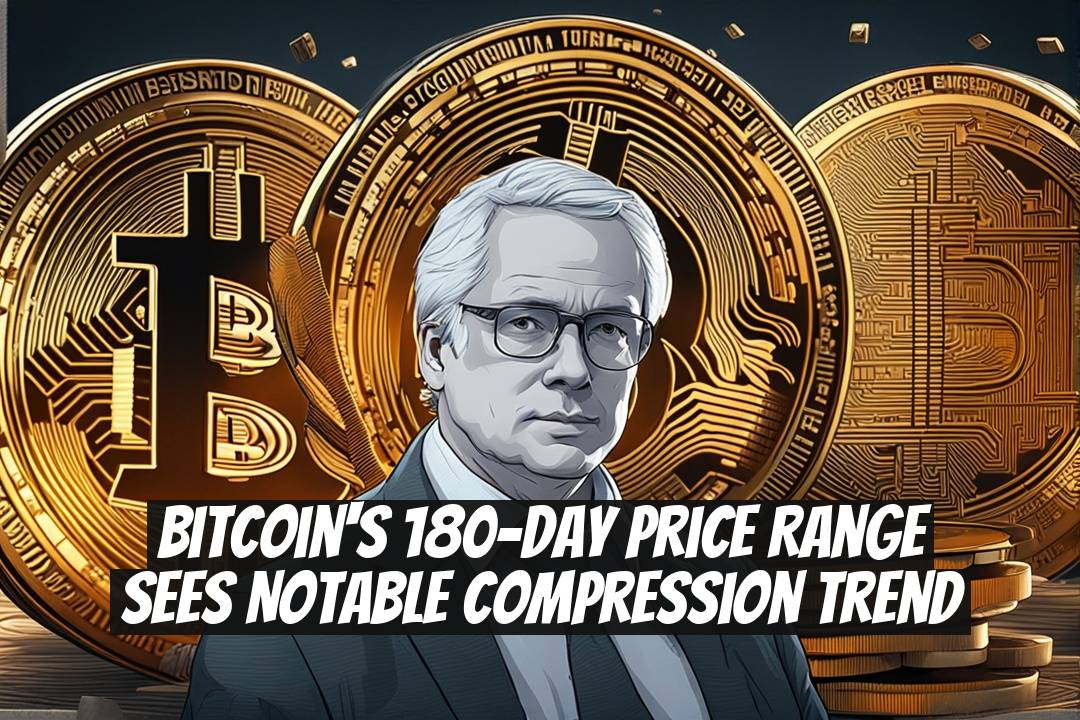 Bitcoin's 180-Day Price Range Sees Notable Compression Trend