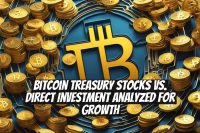 Bitcoin Treasury Stocks vs. Direct Investment Analyzed for Growth
