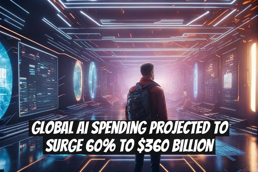 Global AI Spending Projected to Surge 60% to $360 Billion