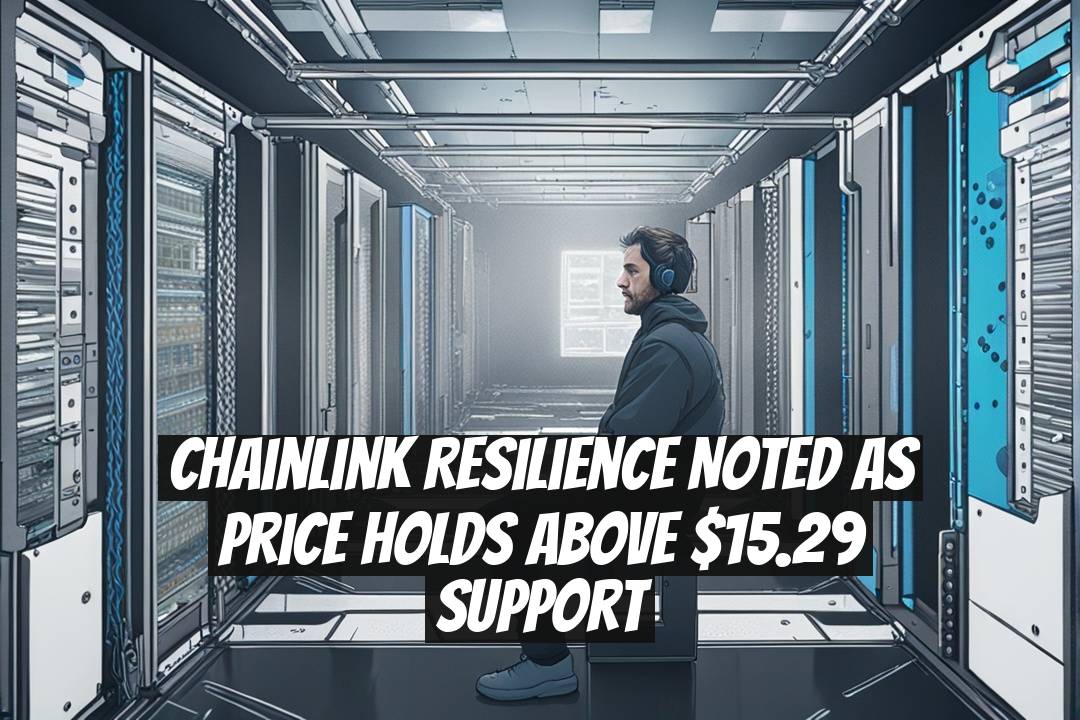Chainlink Resilience Noted as Price Holds Above $15.29 Support