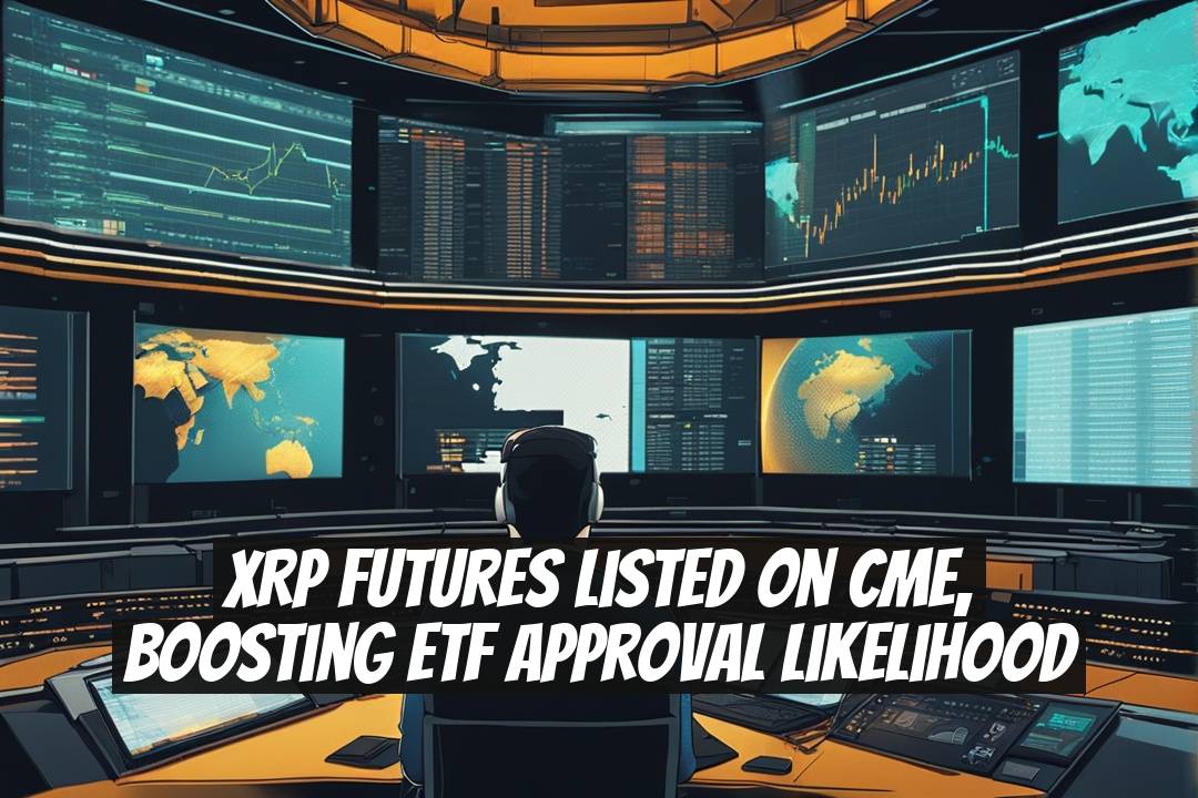 XRP Futures Listed on CME, Boosting ETF Approval Likelihood