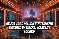 Major $260 Million ETH Transfer Executed by Wilcke, Volatility Loomed