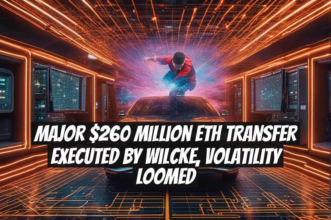 Major $260 Million ETH Transfer Executed by Wilcke, Volatility Loomed