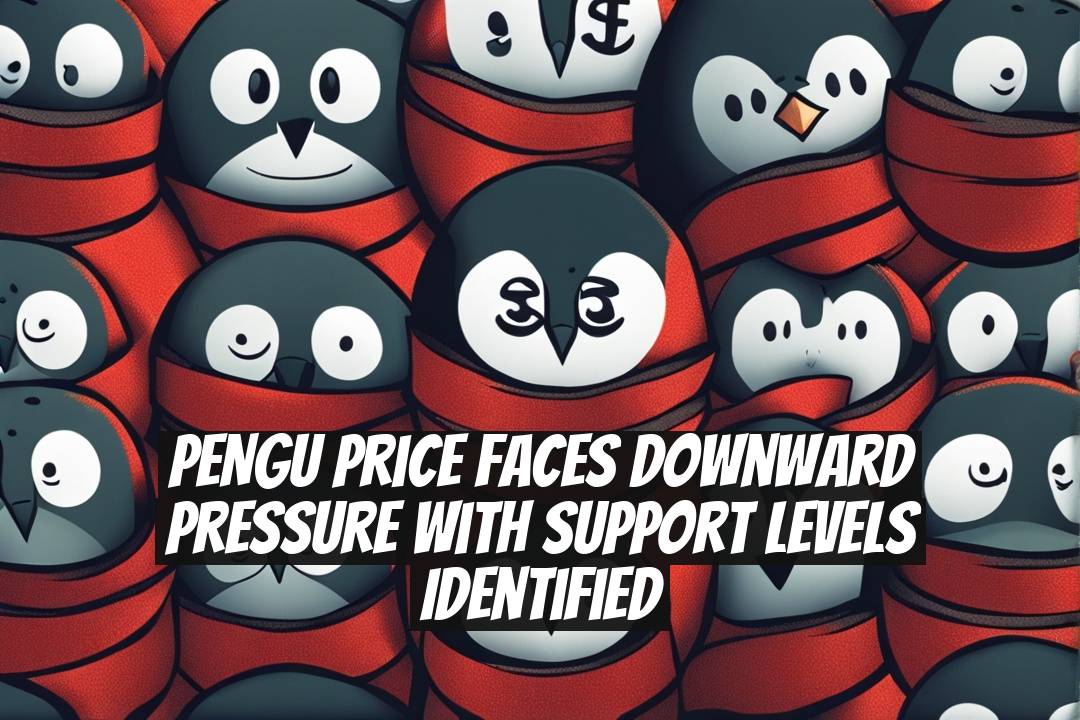 PENGU Price Faces Downward Pressure with Support Levels Identified