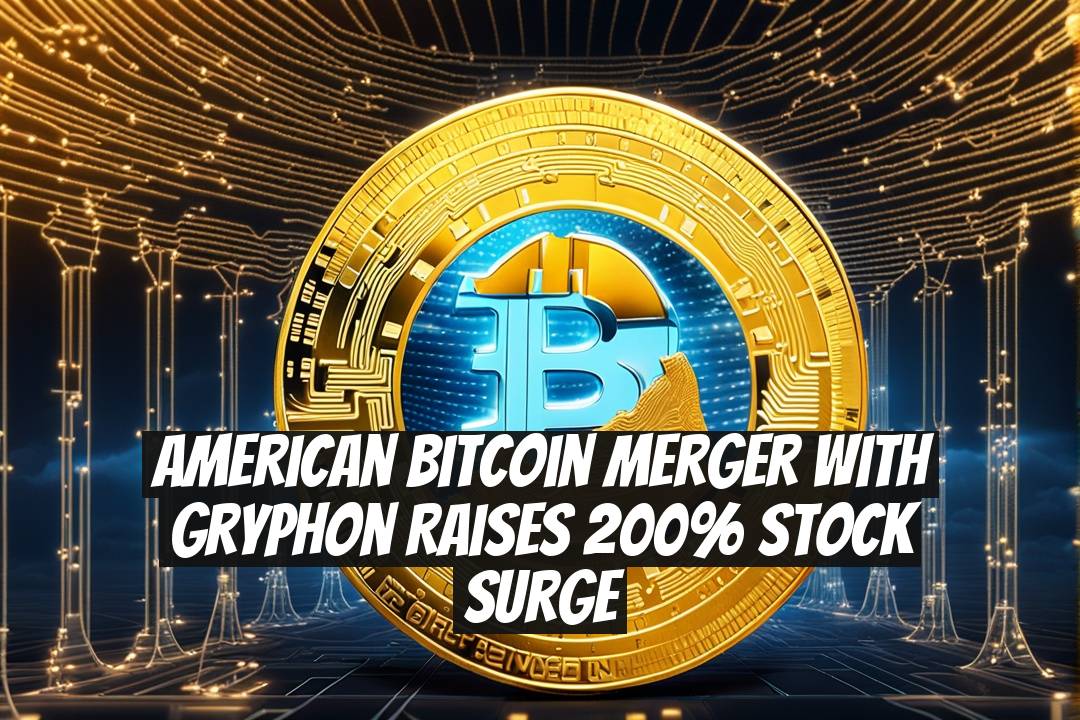 American Bitcoin Merger with Gryphon Raises 200% Stock Surge