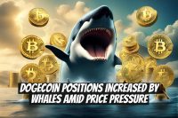 Dogecoin Positions Increased by Whales Amid Price Pressure