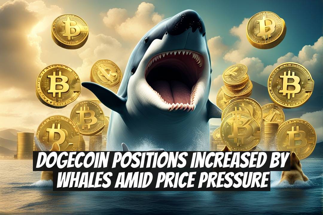 Dogecoin Positions Increased by Whales Amid Price Pressure