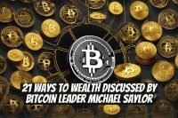 21 Ways to Wealth Discussed by Bitcoin Leader Michael Saylor