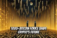 1000+ Bitcoin Forks Shape Crypto's Future
