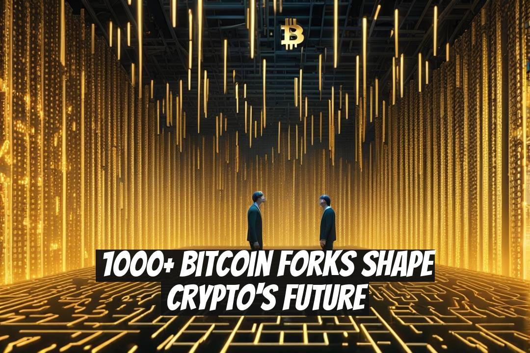 1000+ Bitcoin Forks Shape Crypto's Future