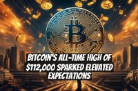 Bitcoin's All-Time High of $112,000 Sparked Elevated Expectations
