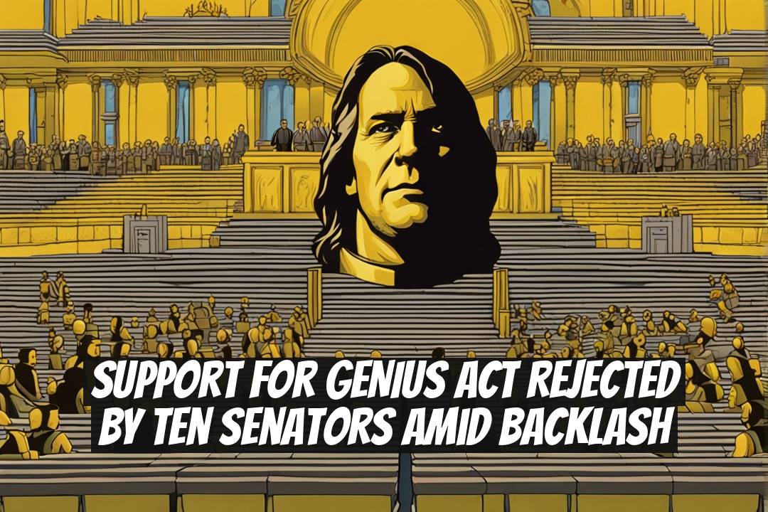 Support for GENIUS Act Rejected by Ten Senators Amid Backlash