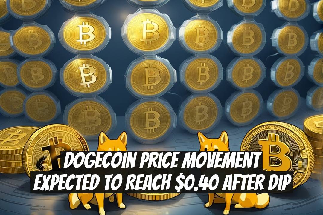 Dogecoin Price Movement Expected to Reach $0.40 After Dip