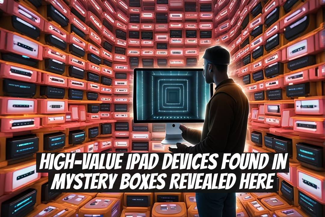 High-Value iPad Devices Found in Mystery Boxes Revealed Here