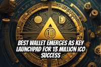 Best Wallet Emerges as Key Launchpad for 13 Million ICO Success