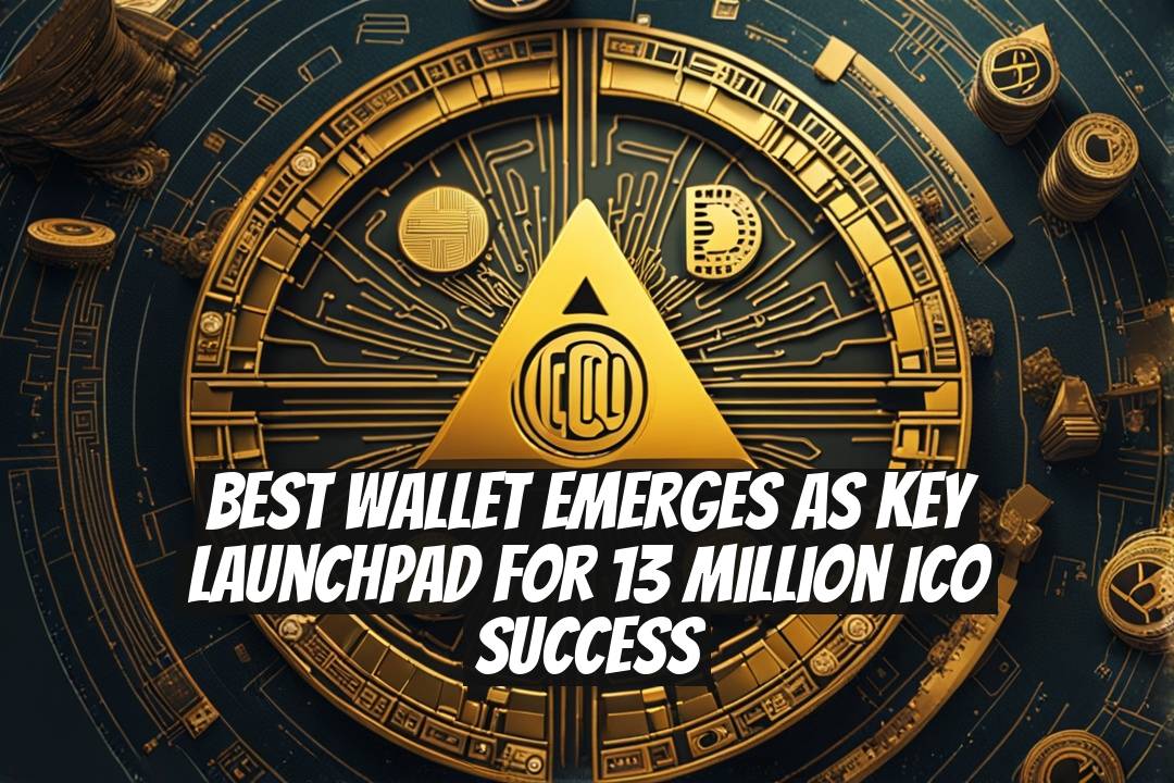 Best Wallet Emerges as Key Launchpad for 13 Million ICO Success