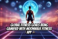 Global Fitness Goals Being Gamified with Moonwalk Fitness App