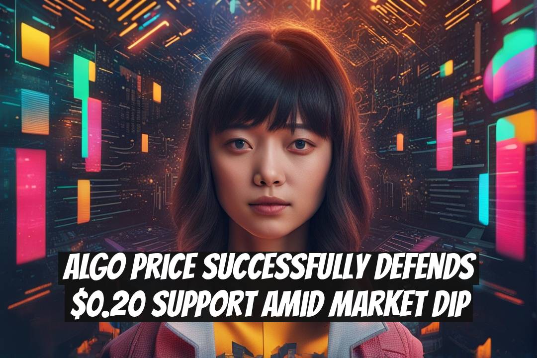ALGO Price Successfully Defends $0.20 Support Amid Market Dip