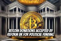 Bitcoin Donations Accepted by Reform UK for Political Funding