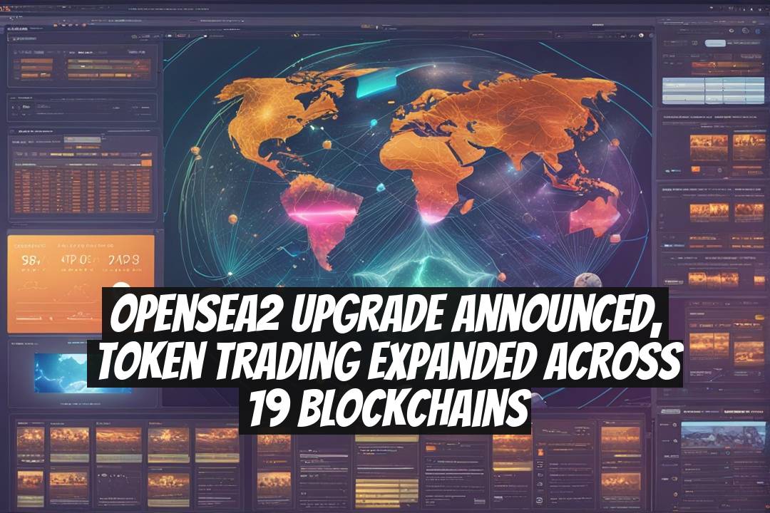 OpenSea2 Upgrade Announced, Token Trading Expanded Across 19 Blockchains