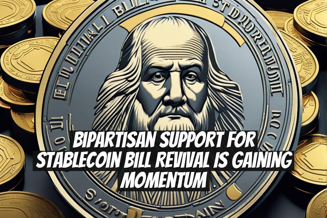 Bipartisan Support for Stablecoin Bill Revival is Gaining Momentum