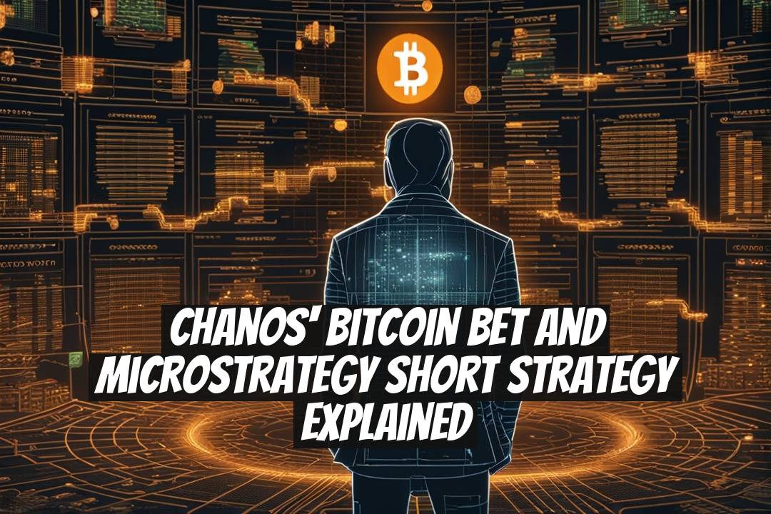 Chanos' Bitcoin Bet and MicroStrategy Short Strategy Explained
