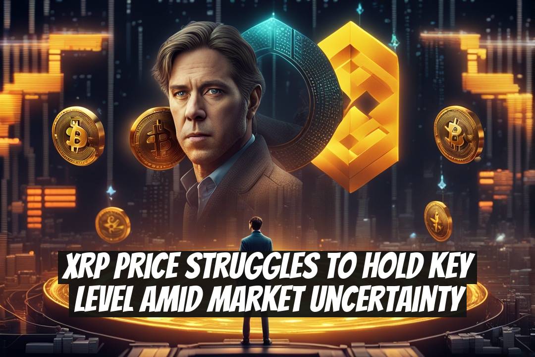 XRP Price Struggles to Hold Key Level Amid Market Uncertainty