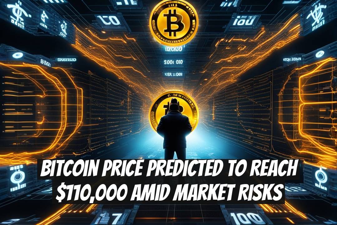 Bitcoin Price Predicted to Reach $110,000 Amid Market Risks