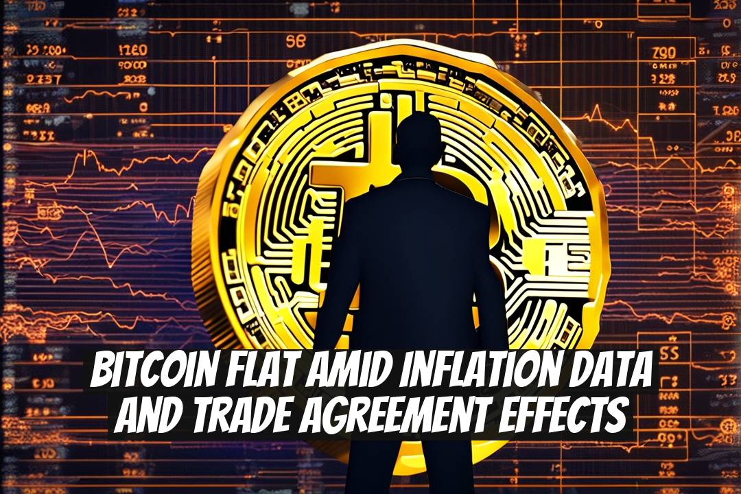 Bitcoin Flat Amid Inflation Data and Trade Agreement Effects