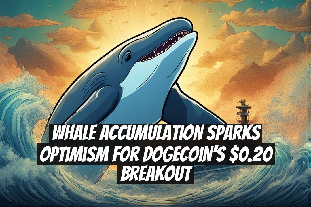 Whale Accumulation Sparks Optimism for Dogecoin's $0.20 Breakout